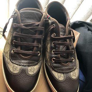 WOMEN OLD SCHOOL GUCCI SNEAKERS Size 8.5